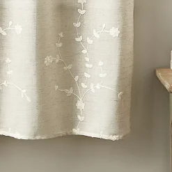 CHF Lynette Tier Window Curtain Set 9 CHF Lynette Tier Window Curtain Set -Greenland Home Fashions Shop 4435583 ALT2