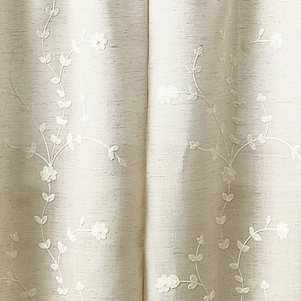 CHF Lynette Tier Window Curtain Set 6 CHF Lynette Tier Window Curtain Set - Image 4