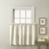 CHF Lynette Tier Window Curtain Set -Greenland Home Fashions Shop 4435583 Linen