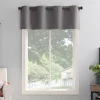 The Big One® Kentfield Woven Texture Solid Room Darkening Valance