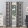 The Big One® 2-pack Kentfield Embroidery Room Darkening Window Curtain Set -Greenland Home Fashions Shop 4451977 Gray