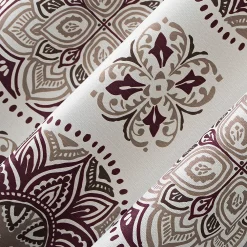 The Big One® Kentifield Medallion Print Room Darkening Valance -Greenland Home Fashions Shop 4451982 ALT