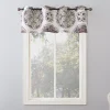 The Big One® Kentifield Medallion Print Room Darkening Valance -Greenland Home Fashions Shop 4451982 Burgundy