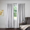 B. Smith Zorlu Total Blackout Window Curtain -Greenland Home Fashions Shop 4454311 White