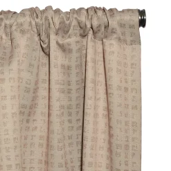 Sun+BLK 2-pack Eion Blackout Window Curtains 8 Sun+BLK 2-pack Eion Blackout Window Curtains -Greenland Home Fashions Shop 4454631 ALT