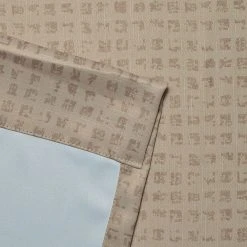 Sun+BLK 2-pack Eion Blackout Window Curtains 11 Sun+BLK 2-pack Eion Blackout Window Curtains -Greenland Home Fashions Shop 4454631 ALT4