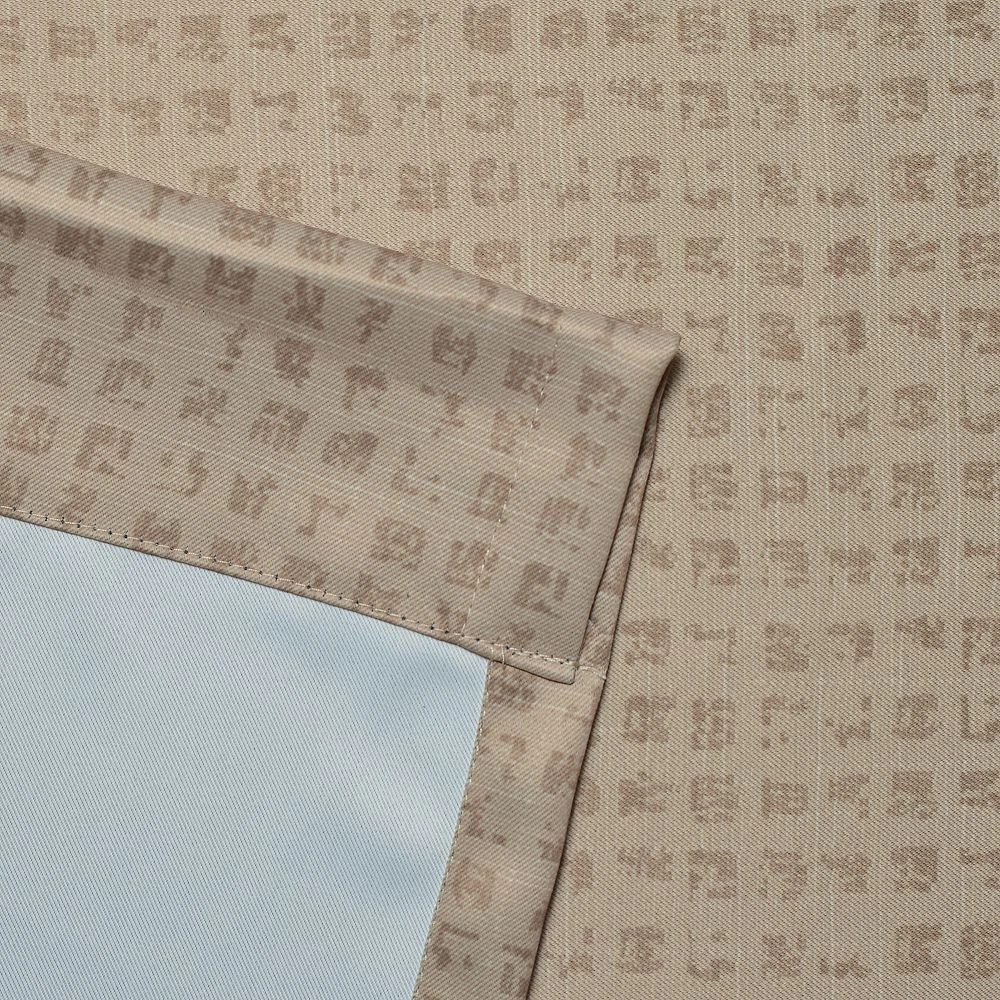 Sun+BLK 2-pack Eion Blackout Window Curtains 7 Sun+BLK 2-pack Eion Blackout Window Curtains - Image 5