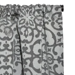 Silk+Home Lyric 2-pack Window Curtains -Greenland Home Fashions Shop 4454904 ALT