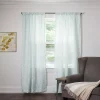 Silk+Home Christina 2-Pack Window Curtains -Greenland Home Fashions Shop 4454917