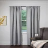 Silk+Home Sola Single Window Curtain -Greenland Home Fashions Shop 4454921