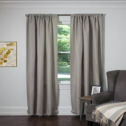 Silk+Home Calcrt 2-pack Window Curtains