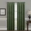 B. Smith Verdi 2-pack Velvet Window Curtains -Greenland Home Fashions Shop 4454988 Evergreen