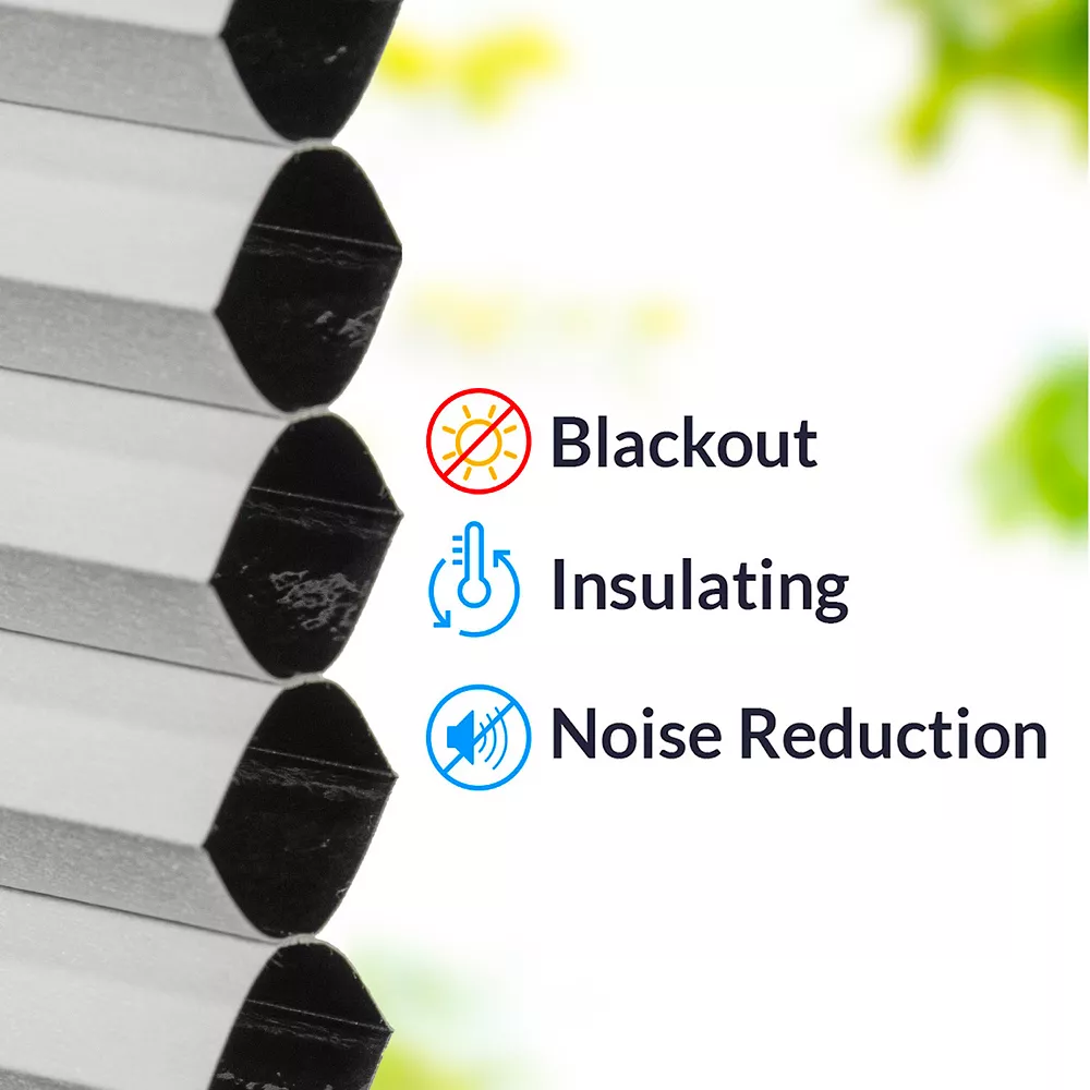 Chicology Cordless Blackout Top Down Bottom Up Cellular Shade 6 Chicology Cordless Blackout Top Down Bottom Up Cellular Shade - Image 4