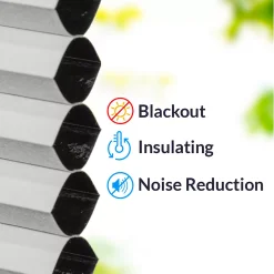 Chicology Cordless Blackout Top Down Bottom Up Cellular Shade -Greenland Home Fashions Shop 4461773 ALT4