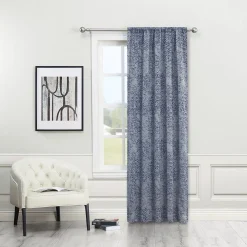 Νεφέλη Neféli Fiona 1-panel Window Curtain