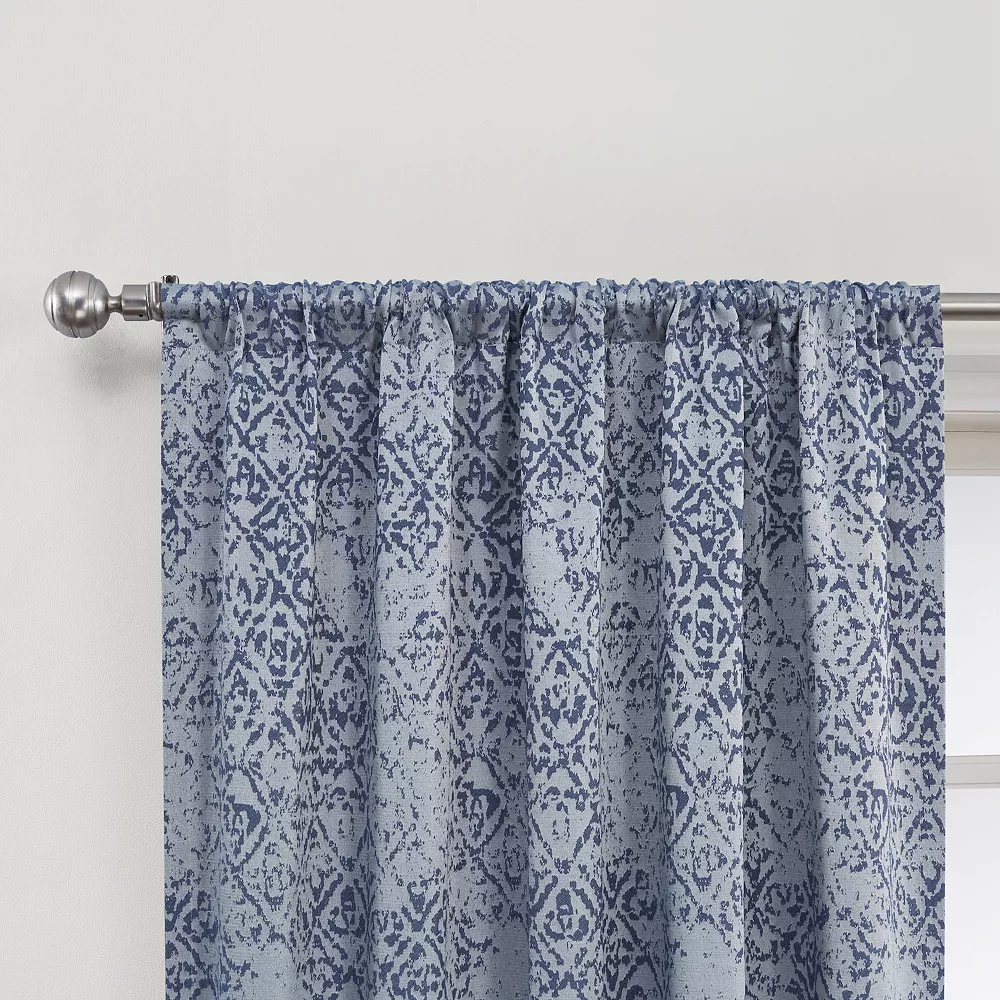 Νεφέλη Neféli Fiona 1-panel Window Curtain 4 Νεφέλη Neféli Fiona 1-panel Window Curtain - Image 2