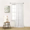 B. Smith Carnaby 1-panel Window Curtain -Greenland Home Fashions Shop 4461854 White