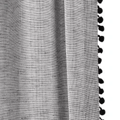 Νεφέλη Neféli Prima 1-panel Window Curtain -Greenland Home Fashions Shop 4461871 ALT3