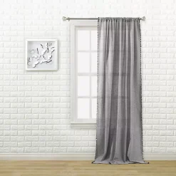 Νεφέλη Neféli Prima 1-panel Window Curtain