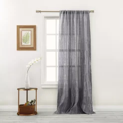 Νεφέλη Neféli Putnam 1-panel Window Curtain