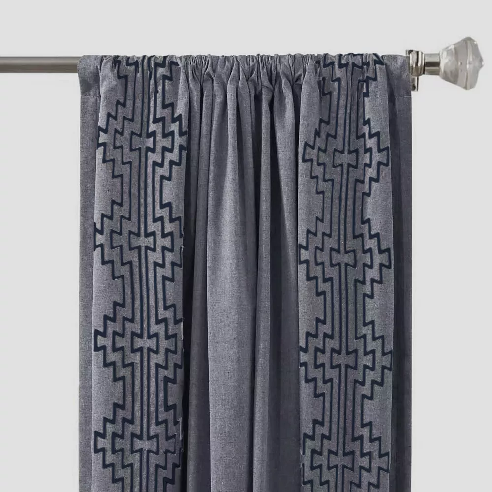 B. Smith Larimer 1-panel Window Curtain 4 B. Smith Larimer 1-panel Window Curtain - Image 2