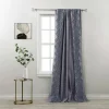 B. Smith Larimer 1-panel Window Curtain -Greenland Home Fashions Shop 4461884 Navy