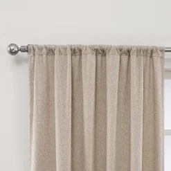 Νεφέλη Neféli Brooks 1-panel Window Curtain -Greenland Home Fashions Shop 4461897 ALT2