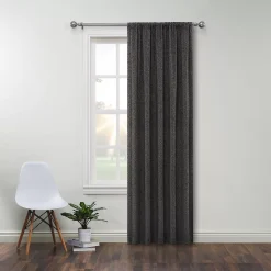 Νεφέλη Neféli Brooks 1-panel Window Curtain
