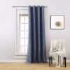 Νεφέλη Neféli Kincaid 1-panel Window Curtain -Greenland Home Fashions Shop 4461962 Navy