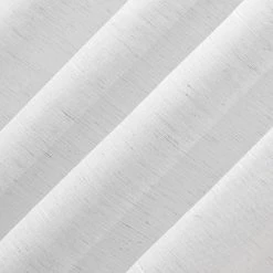 No. 918 Bethany Slub Textured Sheer Tie Top Window Curtain 9 No. 918 Bethany Slub Textured Sheer Tie Top Window Curtain -Greenland Home Fashions Shop 4476993 ALT3