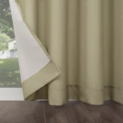 Sun Zero Sailor Indoor/Outdoor UV Protectant Grommet Window Curtain 10 Sun Zero Sailor Indoor/Outdoor UV Protectant Grommet Window Curtain -Greenland Home Fashions Shop 4483878 ALT3