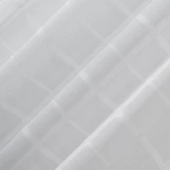 Clean Window Windowpane Plaid Anti-Dust Sheer Window Curtain Panel -Greenland Home Fashions Shop 4484523 ALT2