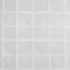 Clean Window Windowpane Plaid Anti-Dust Sheer Window Curtain Panel -Greenland Home Fashions Shop 4484523 ALT5