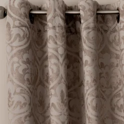 Corona Curtain 1-panel Caden Grommet Top Window Curtain -Greenland Home Fashions Shop 4496622 ALT2