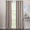 Corona Curtain 1-panel Caden Grommet Top Window Curtain -Greenland Home Fashions Shop 4496622 Tan