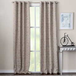 Corona Curtain 1-panel Caden Grommet Top Window Curtain