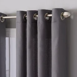 Corona Curtain 1-panel Dalton Grommet Top Window Curtain -Greenland Home Fashions Shop 4496628 ALT2