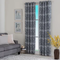 Corona Curtain 1-panel Indira Grommet Top Window Curtain -Greenland Home Fashions Shop 4496635 ALT5 1