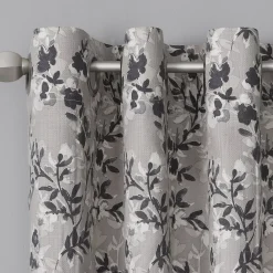 Corona Curtain 1-panel Vanessa Grommet Top Window Curtain 9 Corona Curtain 1-panel Vanessa Grommet Top Window Curtain -Greenland Home Fashions Shop 4496643 ALT2 1