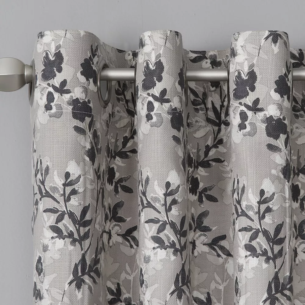 Corona Curtain 1-panel Vanessa Grommet Top Window Curtain 5 Corona Curtain 1-panel Vanessa Grommet Top Window Curtain - Image 3