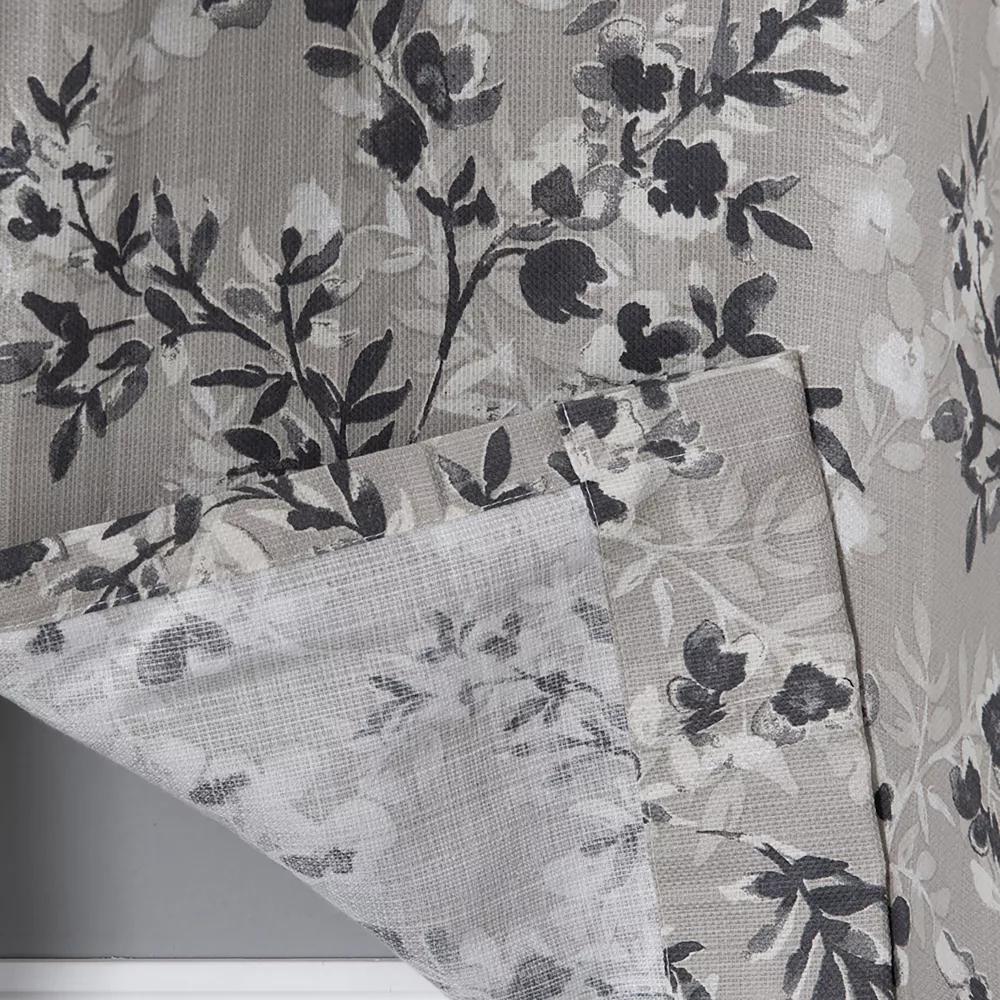 Corona Curtain 1-panel Vanessa Grommet Top Window Curtain 6 Corona Curtain 1-panel Vanessa Grommet Top Window Curtain - Image 4