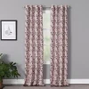 Corona Curtain 1-panel Vanessa Grommet Top Window Curtain -Greenland Home Fashions Shop 4496643 Blush 1