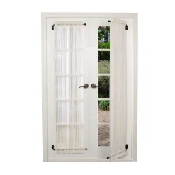 Versailles Home Fashions 2-pack 1.5" Swing Arm 6 Versailles Home Fashions 2-pack 1.5" Swing Arm -Greenland Home Fashions Shop 4505985 ALT