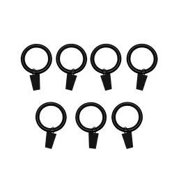 Versailles Home Fashions 7-pack Silent Glide Clip Rings
