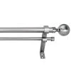 Versailles Home Fashions 1" Ball Double Rod Set -Greenland Home Fashions Shop 4513062