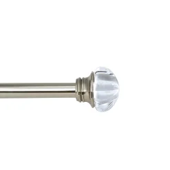 Versailles Home Fashions 1" Regal Single Rod Set