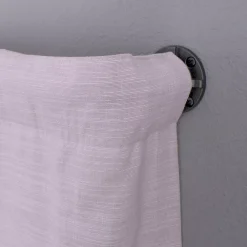 Decopolitan 18-36" Industrial Adjustable Curtain Rod -Greenland Home Fashions Shop 4526463 ALT2