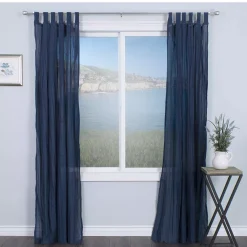 Decopolitan 1" Diameter 18-36" Barrel Knob Adjustable Curtain Rod Set -Greenland Home Fashions Shop 4526485 ALT2