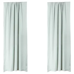 Levtex Home 2-panel Washed Linen Window Curtain Set -Greenland Home Fashions Shop 4532971 ALT
