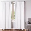 Levtex Home 2-panel Washed Linen Window Curtain Set -Greenland Home Fashions Shop 4532971 White
